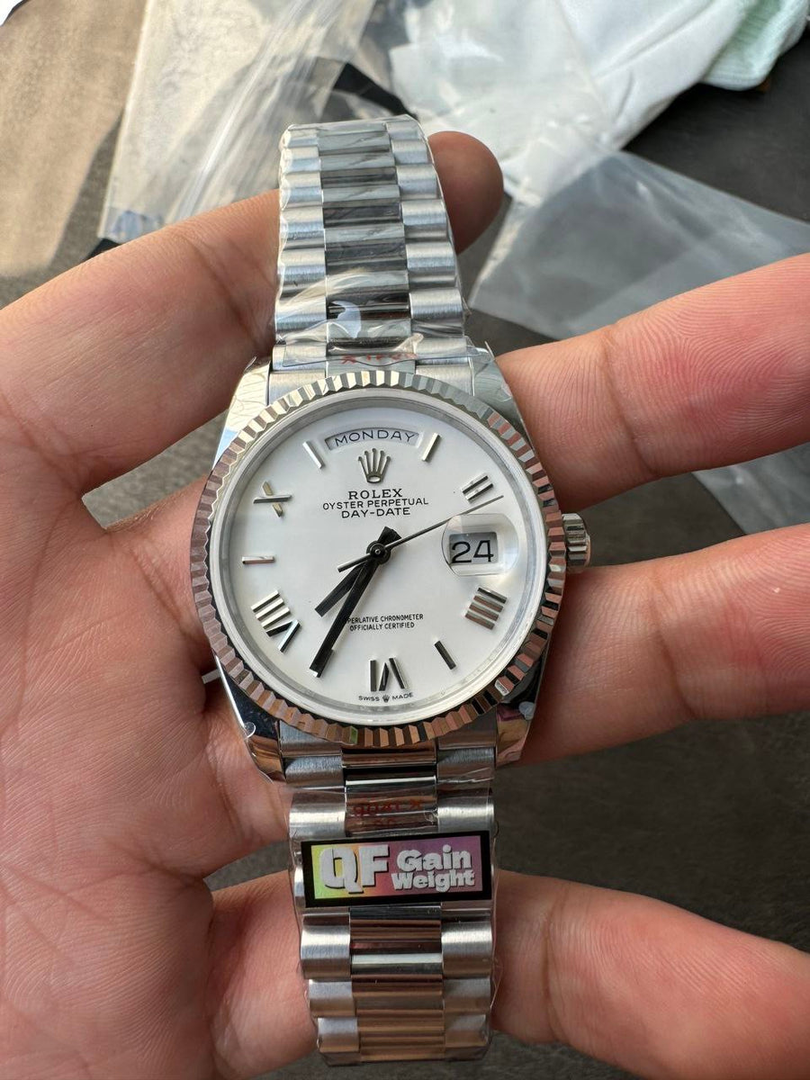 Day Date Silver