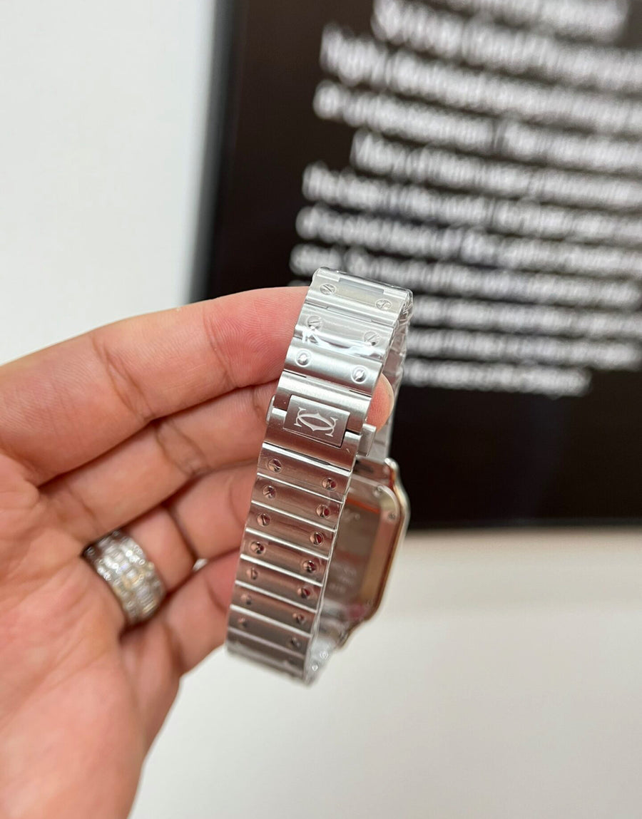 Cartier Santos 35mm