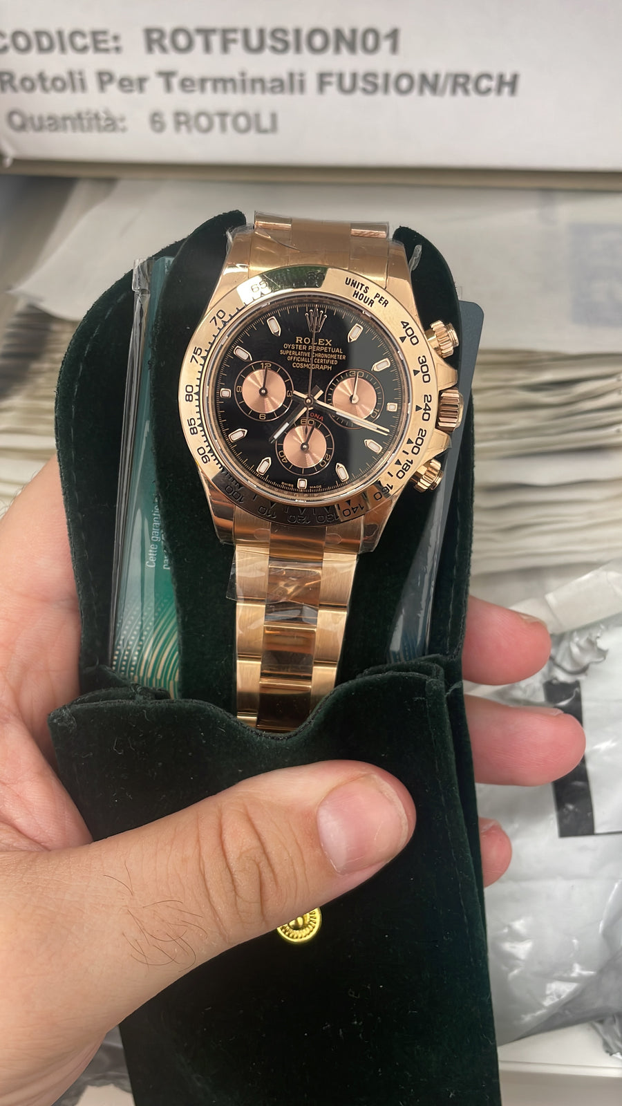 Daytona Oro Nero