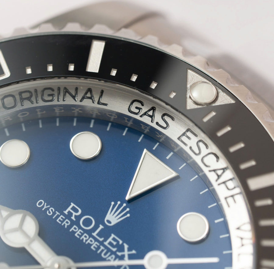 Rolex DeepSea 126660 Dial D-Blue 44mm