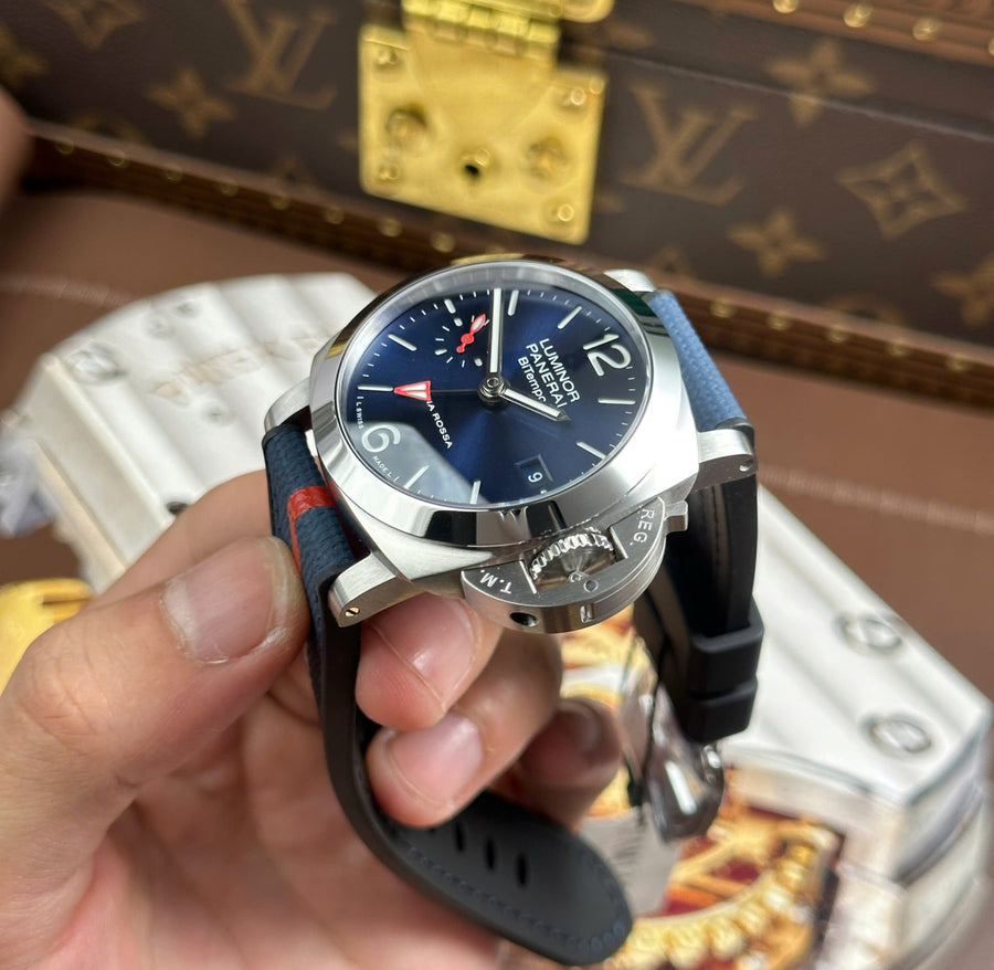 Panerai Luminor Quaranta BiTempo Luna Rossa PAM1404 40mm