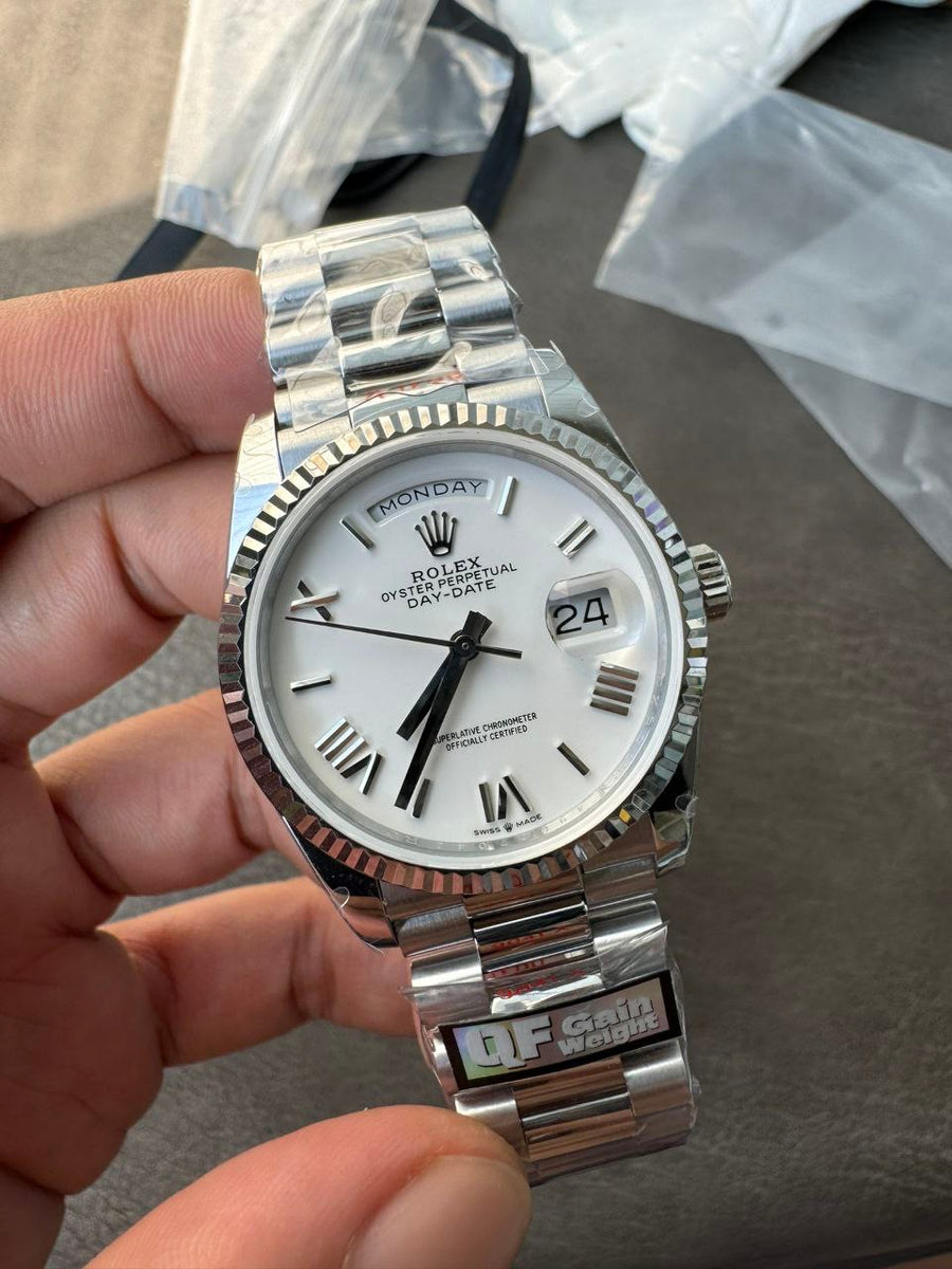 Day Date Silver