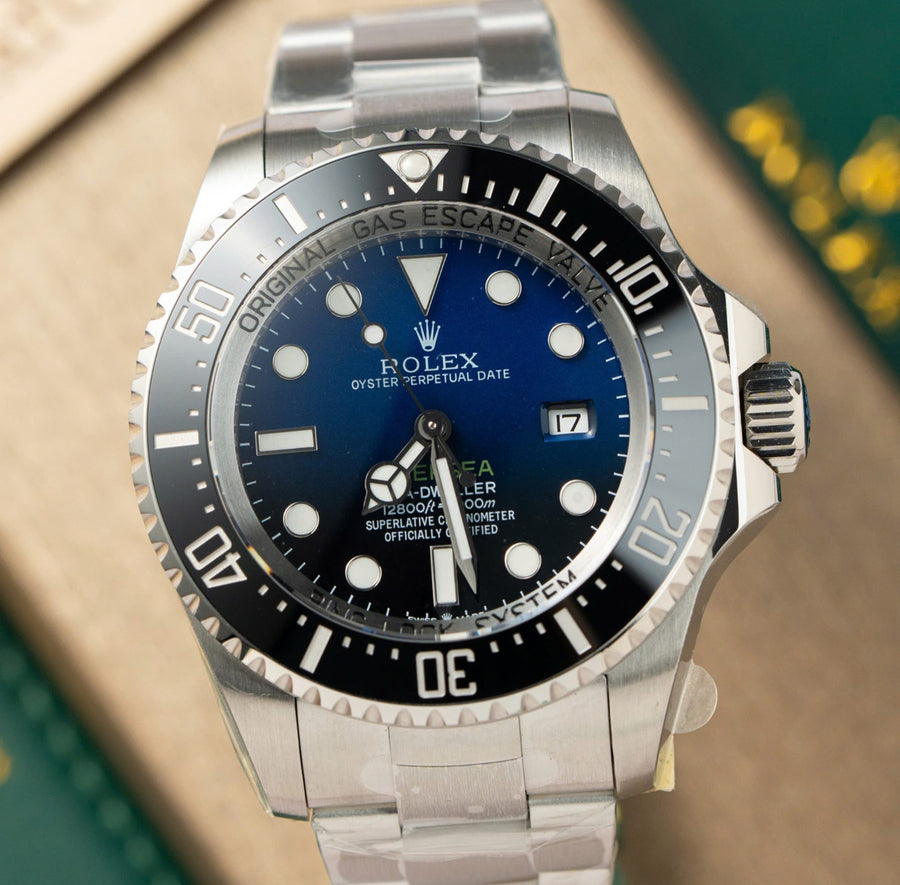 Rolex DeepSea 126660 Dial D-Blue 44mm