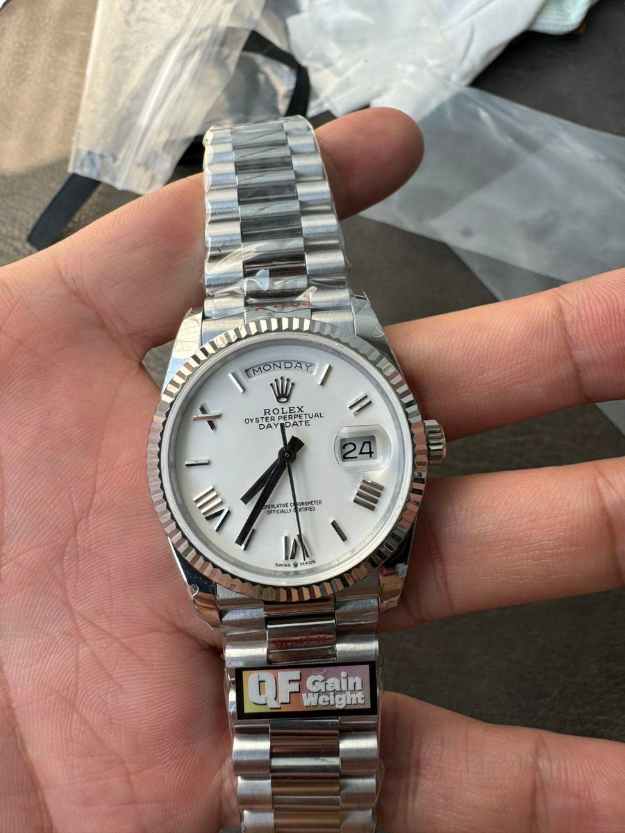Day Date Silver