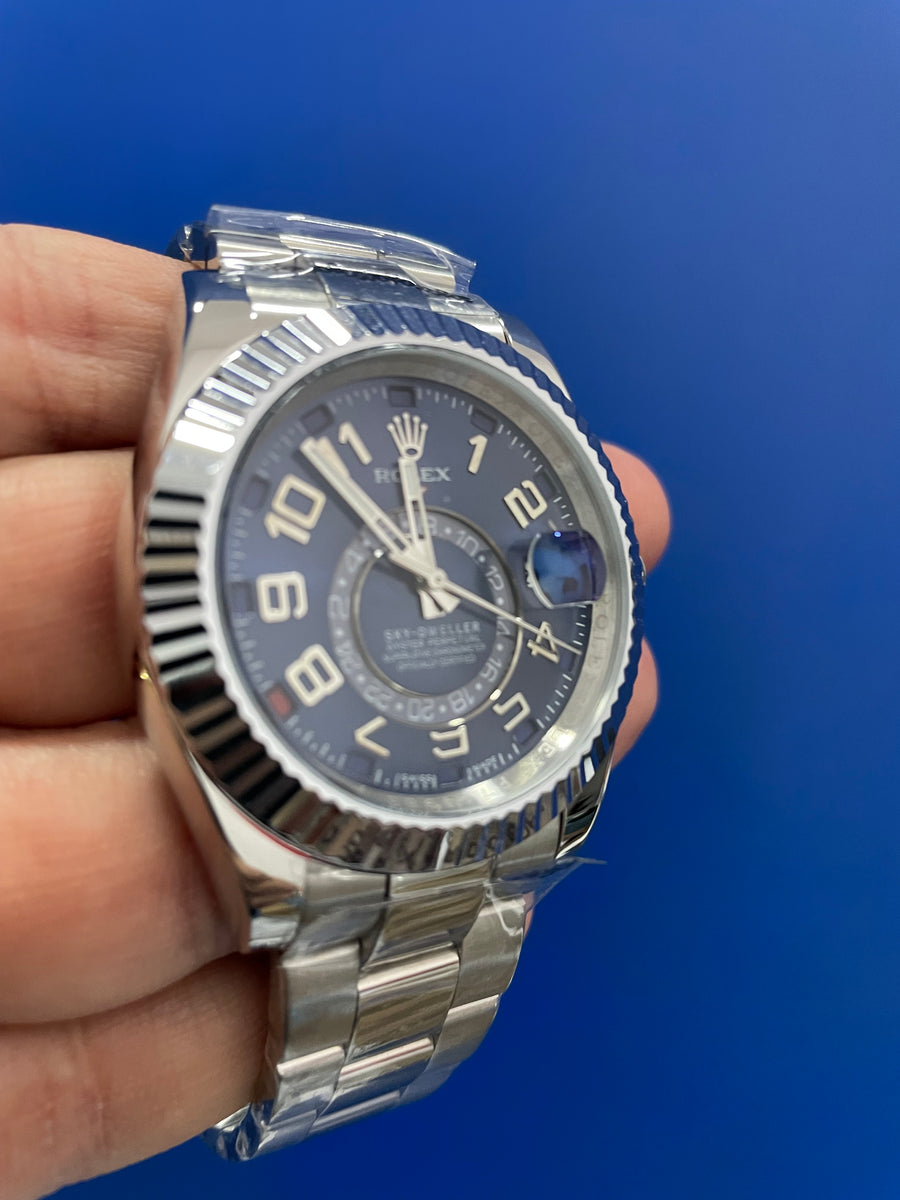 Sky dweller numeri arabi
