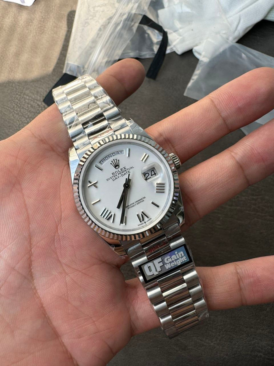 Day Date Silver