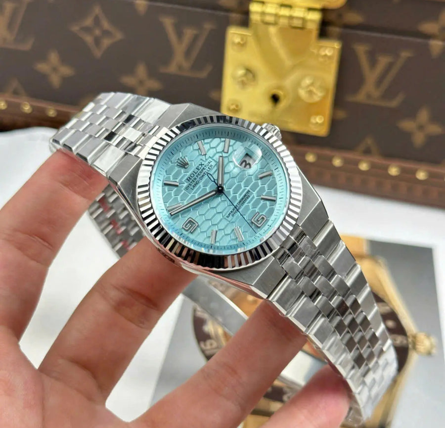 Rolex Land-Dweller 127336 Ice Blue Dial 40mm