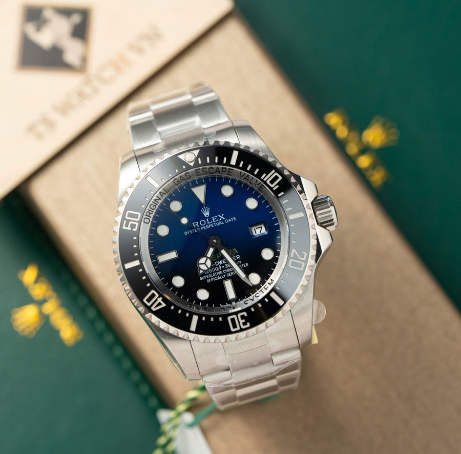Rolex DeepSea 126660 Dial D-Blue 44mm