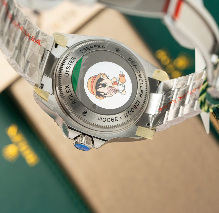 Rolex DeepSea 126660 Dial D-Blue 44mm