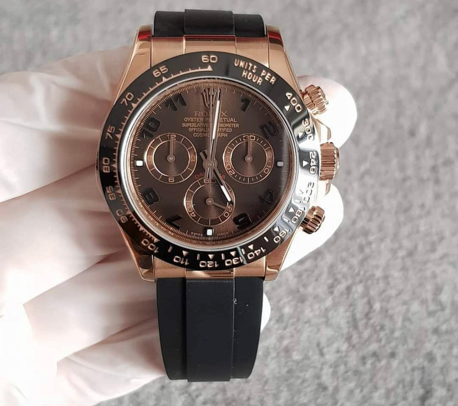 Daytona Oysterflex Choccolate