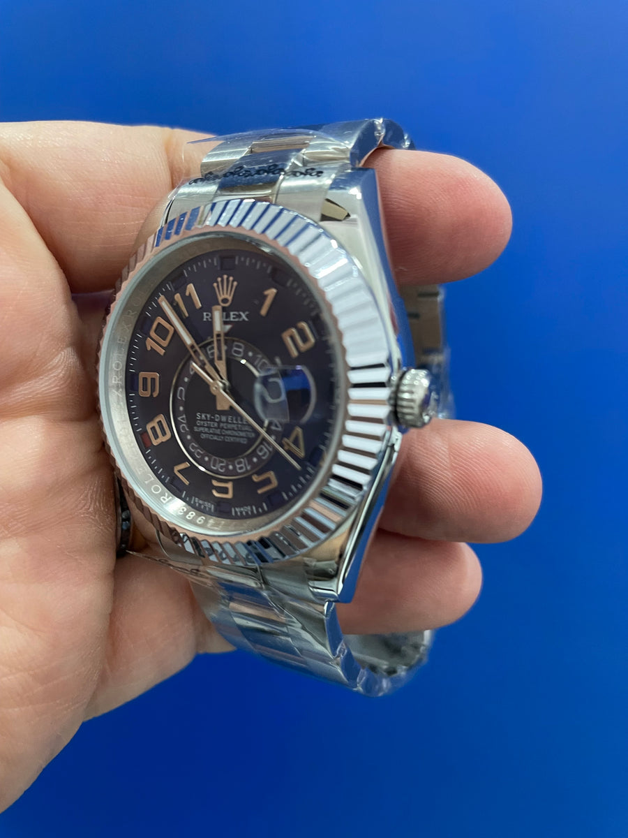 Sky dweller numeri arabi