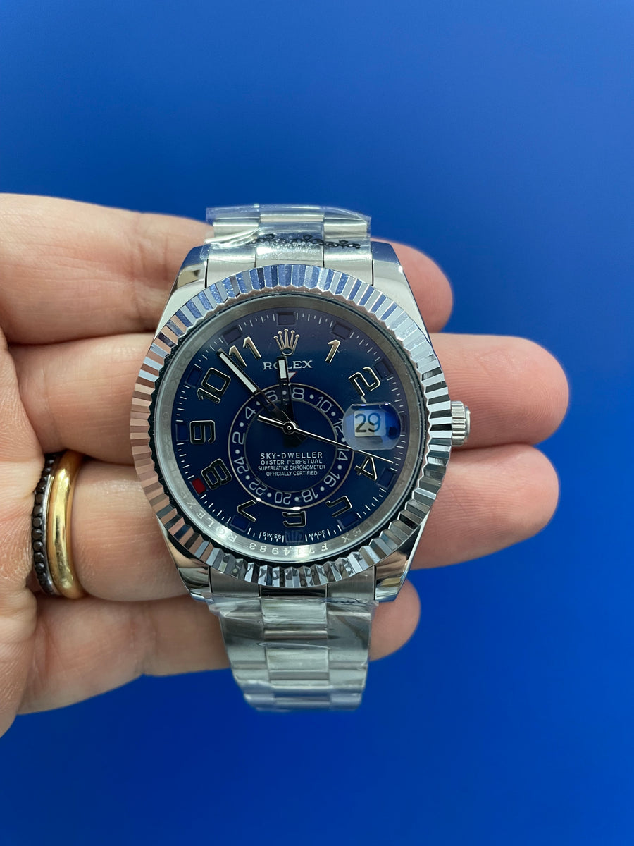 Sky dweller numeri arabi