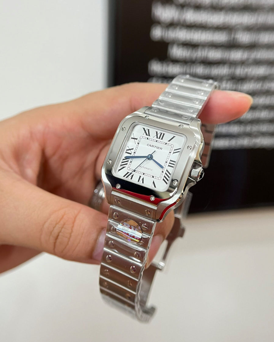 Cartier Santos 35mm