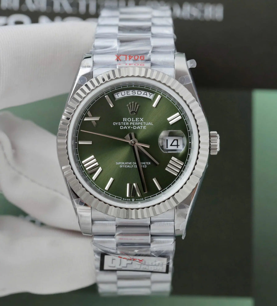 Day Date Verde