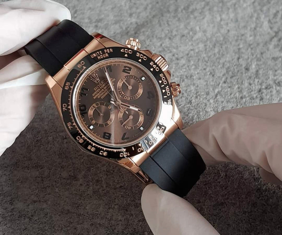Daytona Oysterflex Choccolate