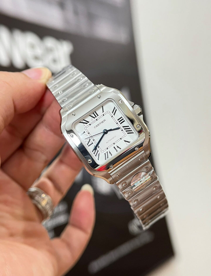 Cartier Santos 35mm