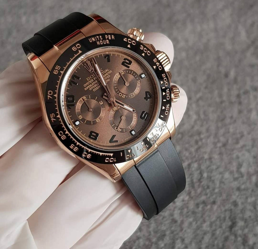 Daytona Oysterflex Choccolate