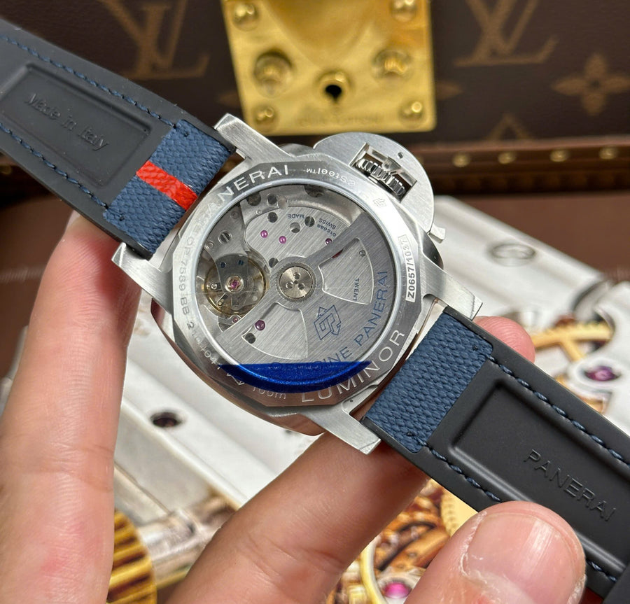 Panerai Luminor Quaranta BiTempo Luna Rossa PAM1404 40mm
