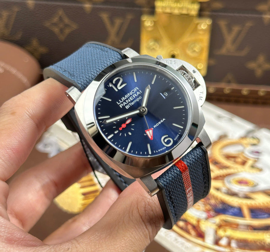 Panerai Luminor Quaranta BiTempo Luna Rossa PAM1404 40mm
