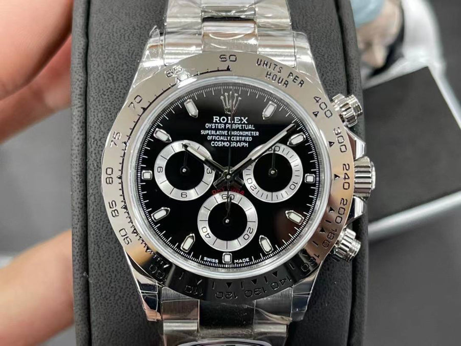 Daytona Acciaio Nero