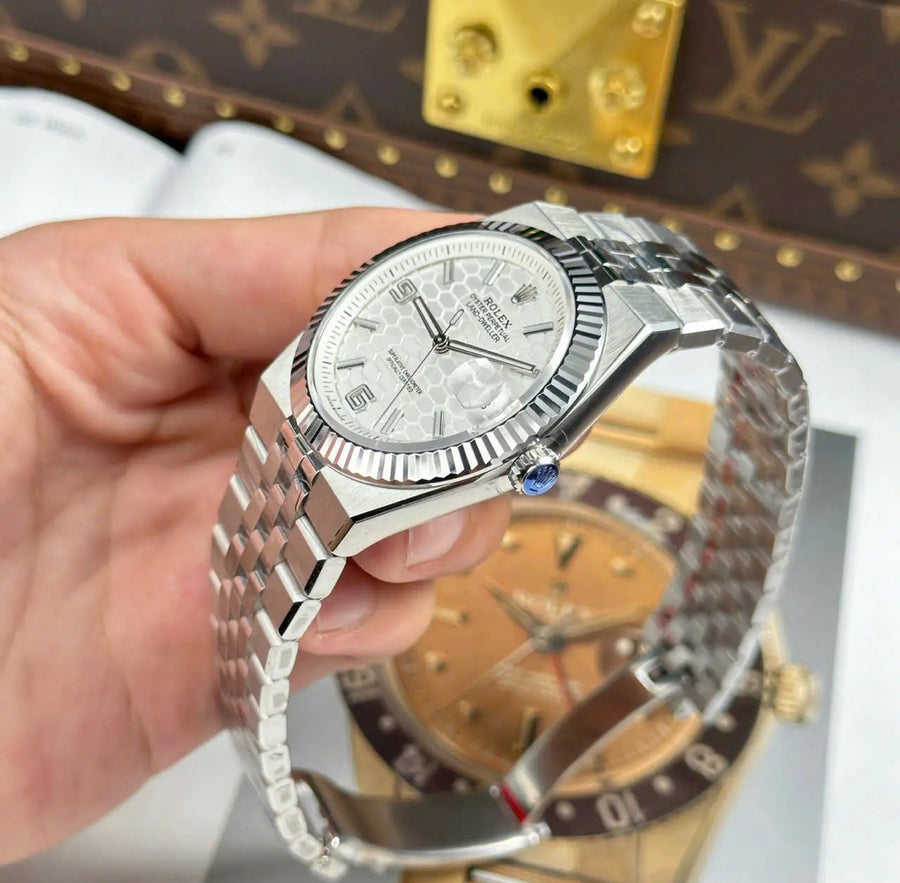 Rolex Land-Dweller 127334 White Dial