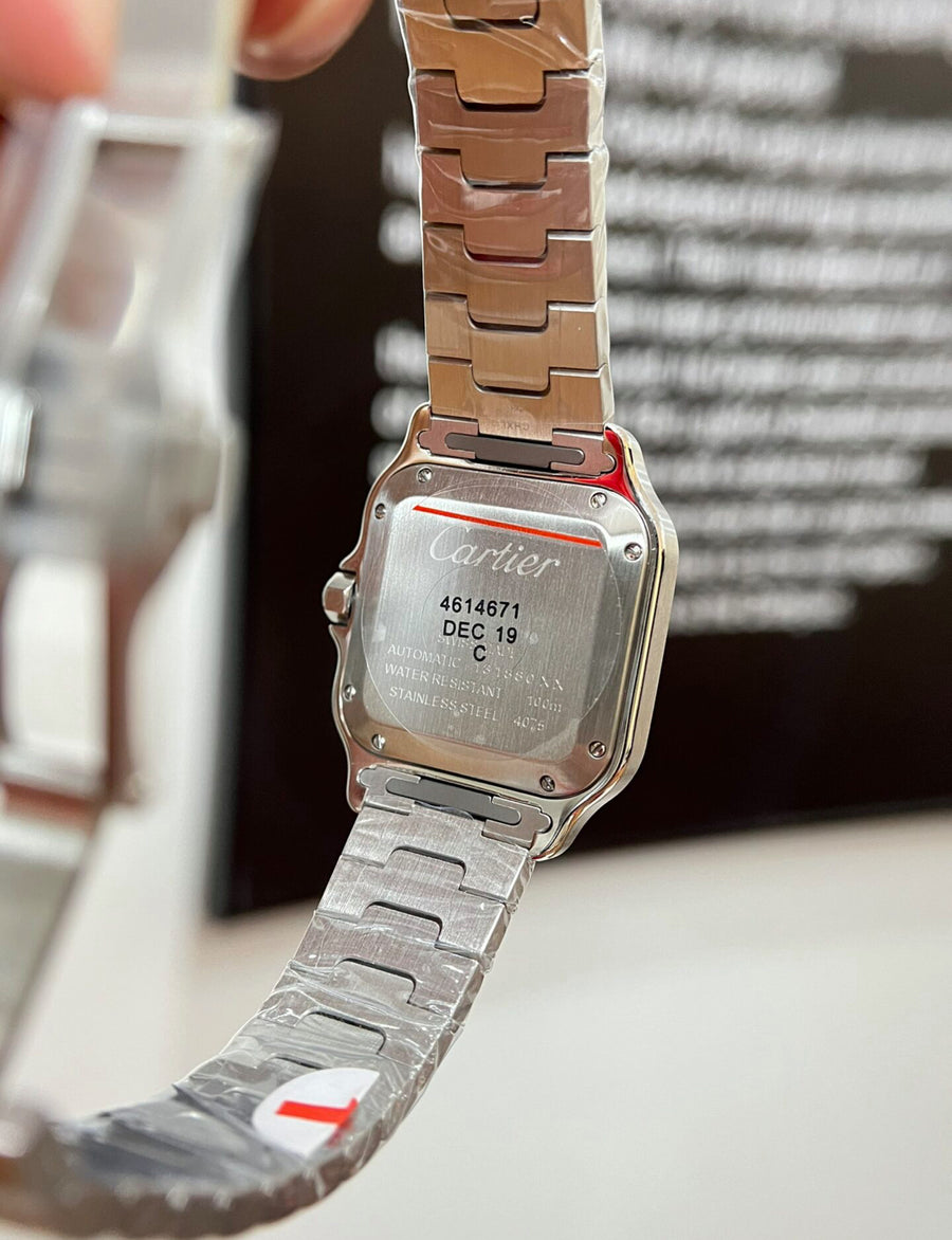 Cartier Santos 35mm