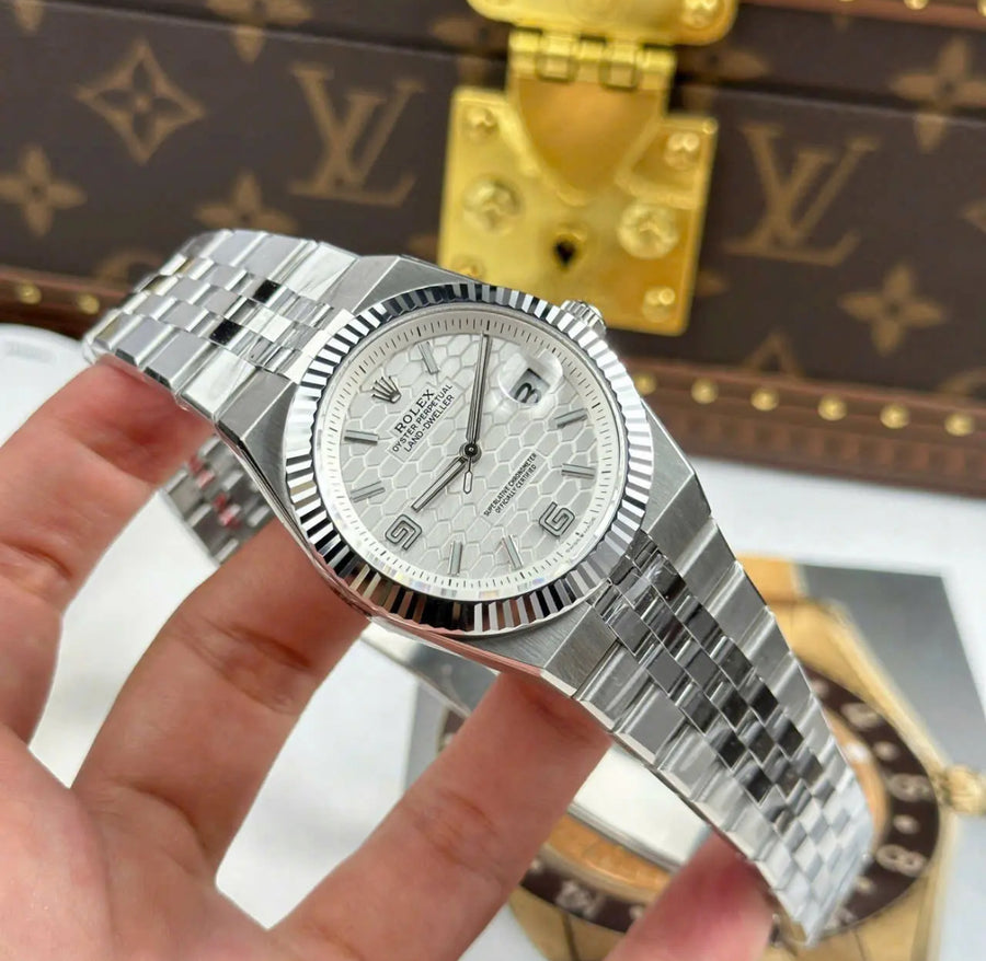 Rolex Land-Dweller 127334 White Dial