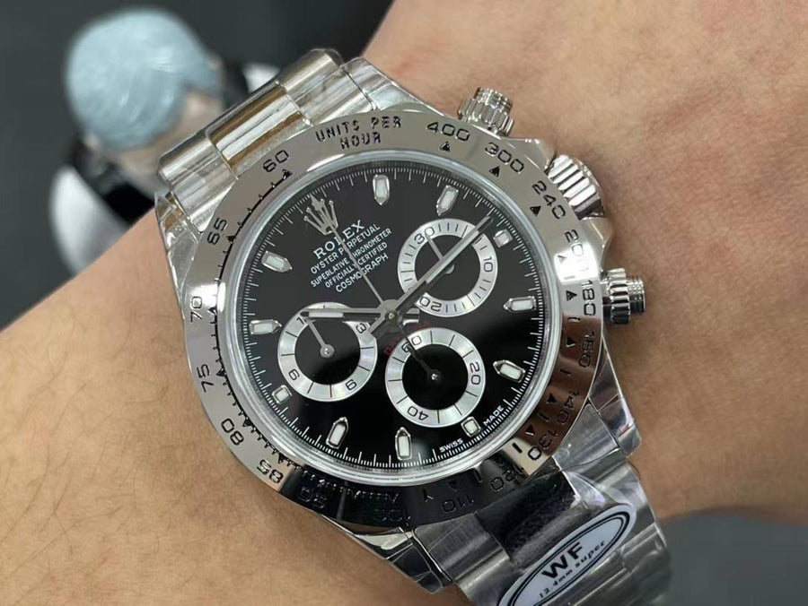 Daytona Acciaio Nero