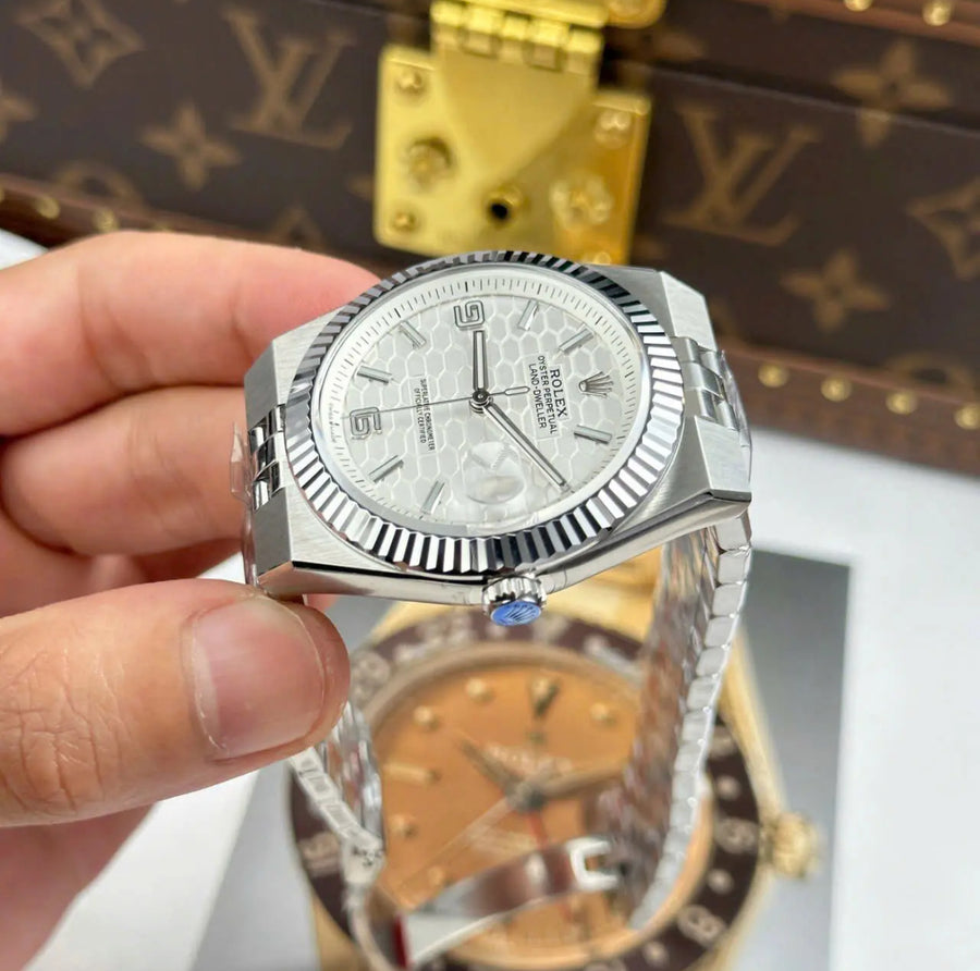 Rolex Land-Dweller 127334 White Dial
