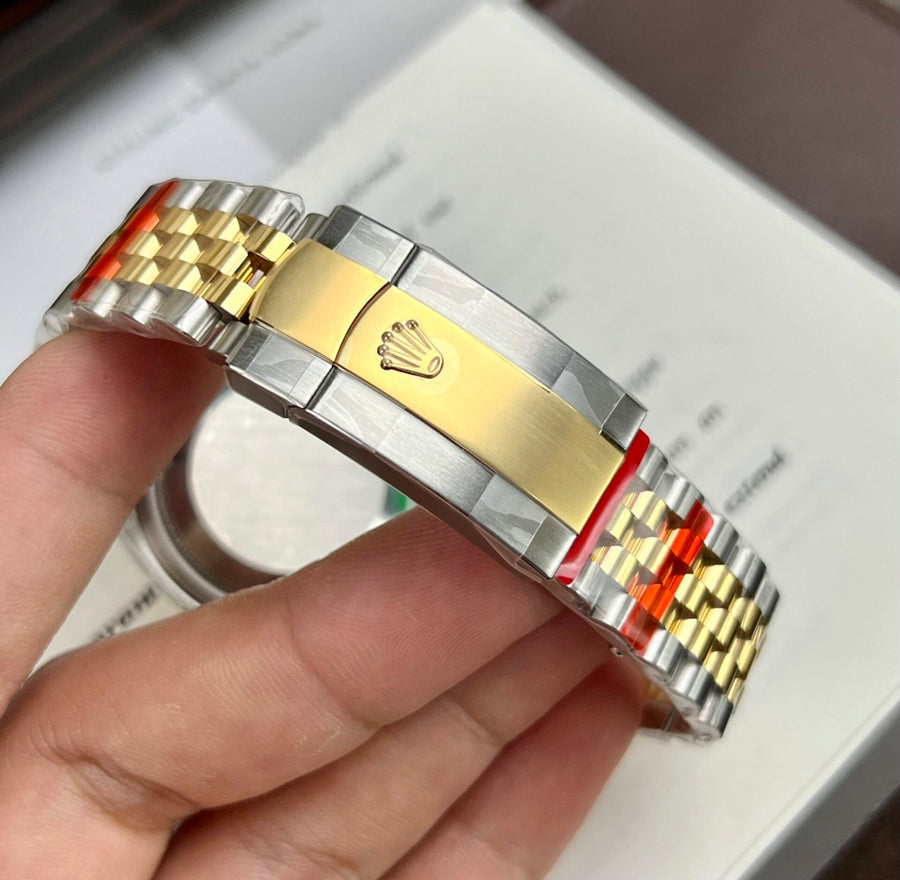 Datejust Acciaio e Oro Champagne