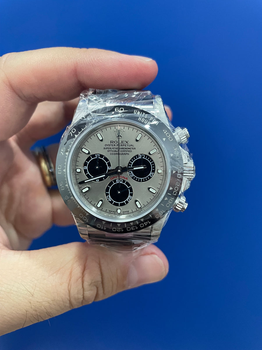 Daytona Oysterflex Grigio