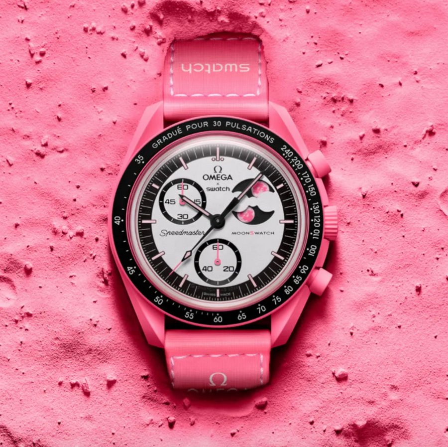 MOONSWATCH MISSION TO PINK