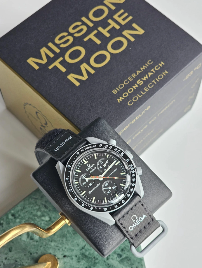 MOONSWATCH MISSION TO THE MOONSHINE GOLD