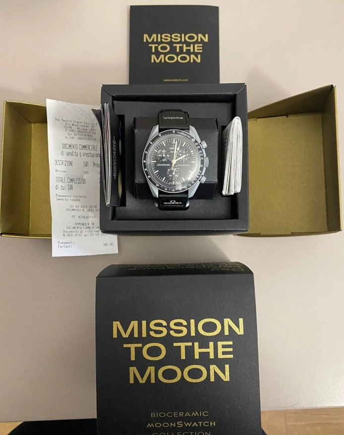 MOONSWATCH MISSION TO THE MOONSHINE GOLD