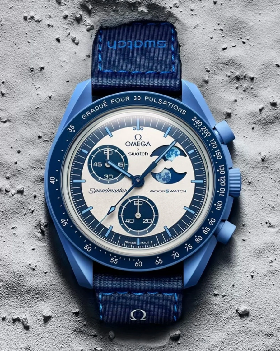 MOONSWATCH MISSION TO THE SUPER BLUE MOONPHASE