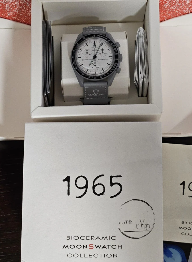 MOONSWATCH 1965
