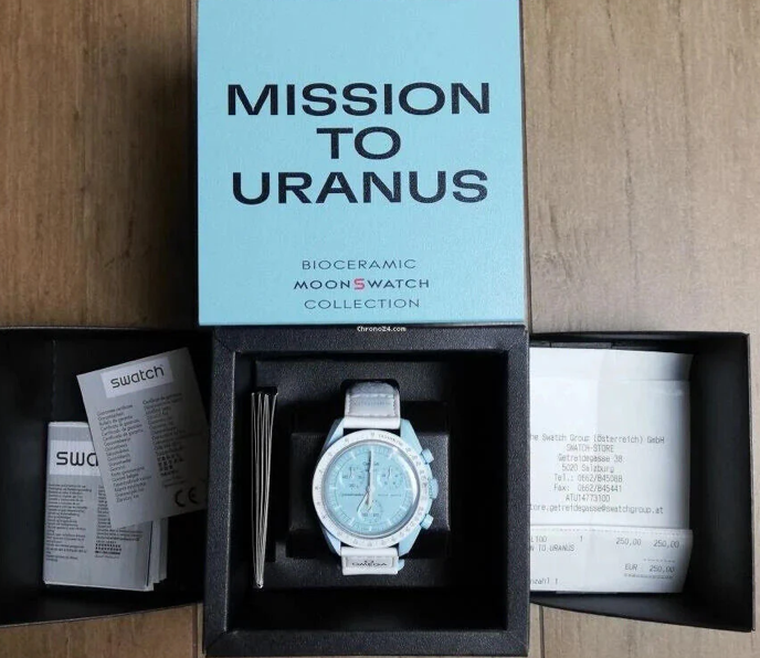 MOONSWATCH MISSION TO URANUS