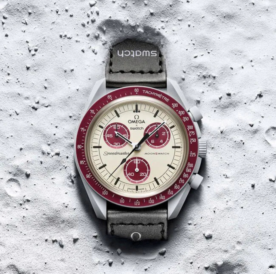 MOONSWATCH MISSION TO PLUTO