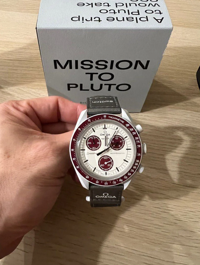 MOONSWATCH MISSION TO PLUTO