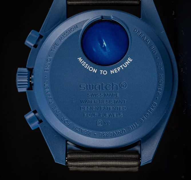 MOONSWATCH MISSION TO NEPTUNE