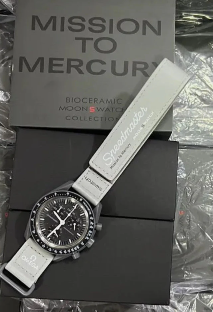 MOONSWATCH MISSION TO MERCURY