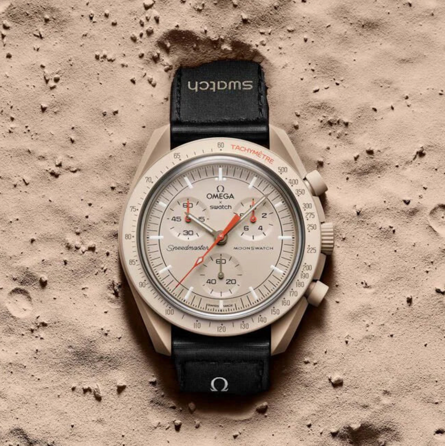 MOONSWATCH MISSION TO JUPITER