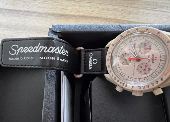 MOONSWATCH MISSION TO JUPITER