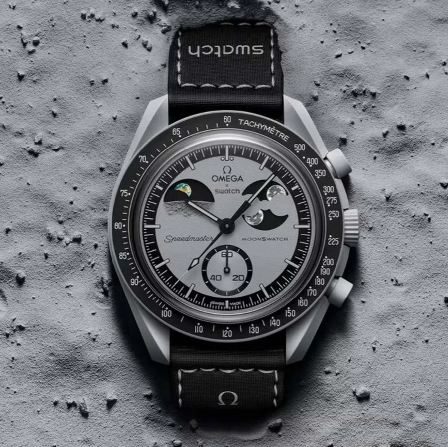 MOONSWATCH MISSION TO EARTHPHASE