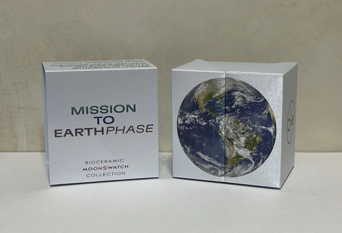 MOONSWATCH MISSION TO EARTHPHASE