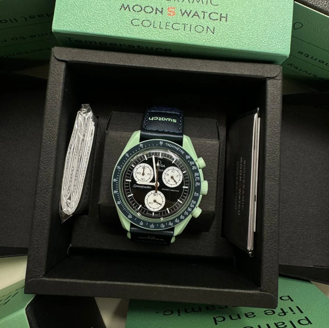 MOONSWATCH MISSION ON EARTH