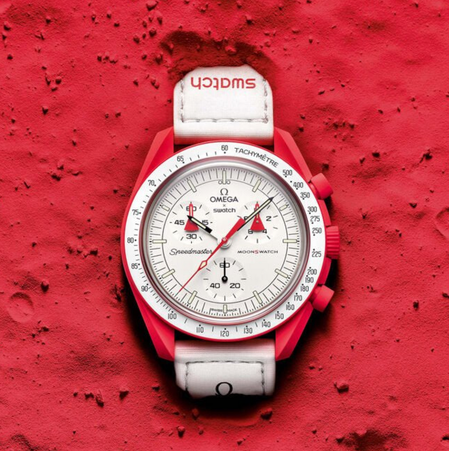 MOONSWATCH MISSION TO MARS
