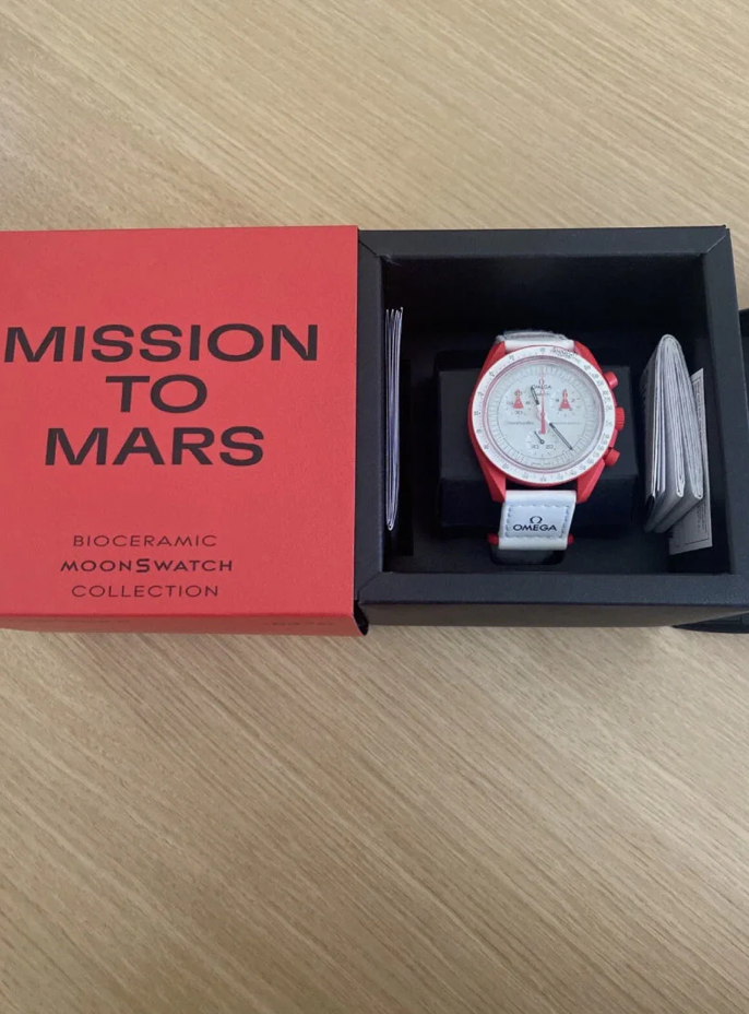 MOONSWATCH MISSION TO MARS