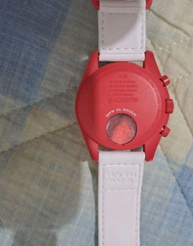 MOONSWATCH MISSION TO MARS