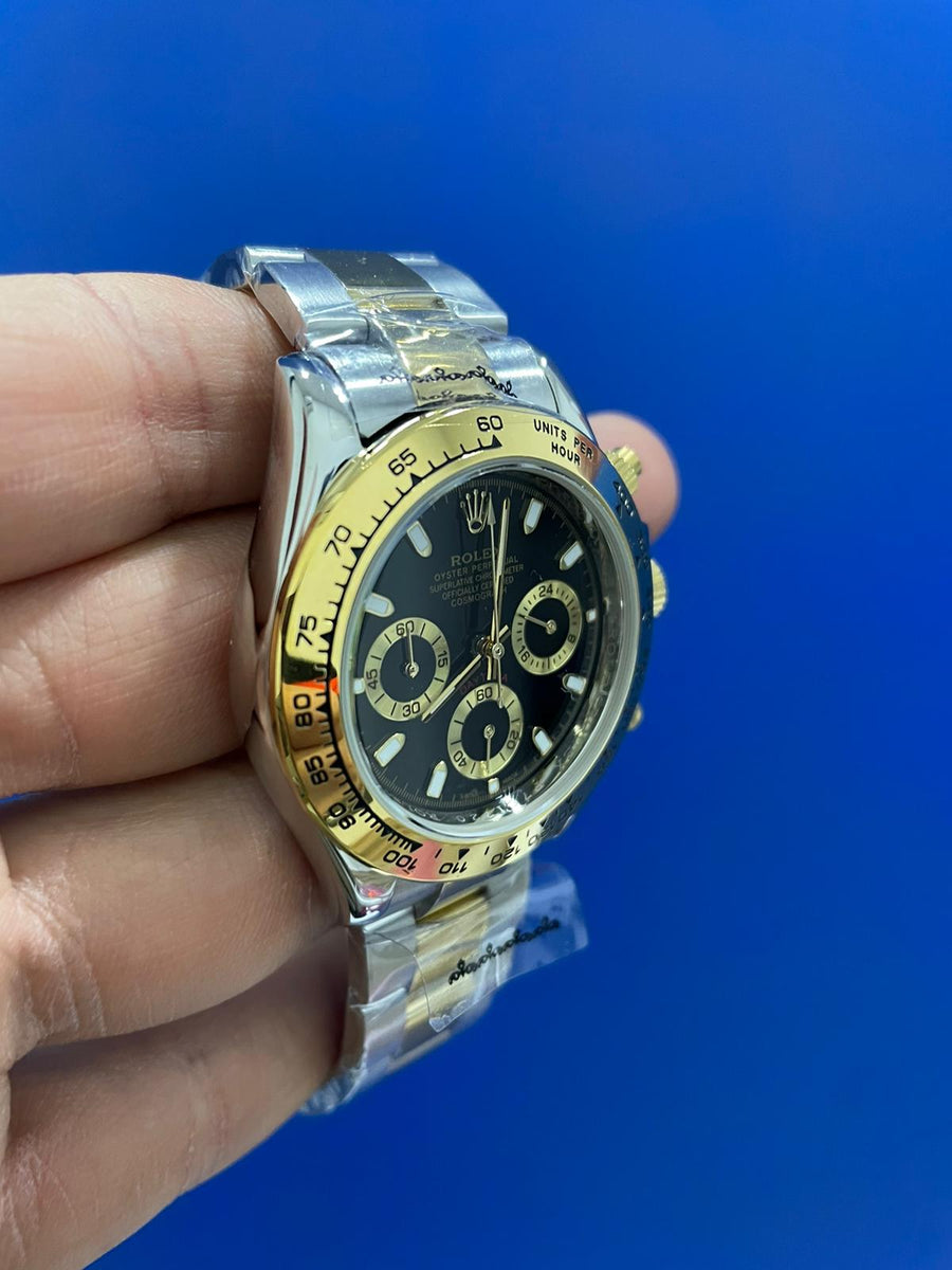 Daytona Acciaio e Oro Nero